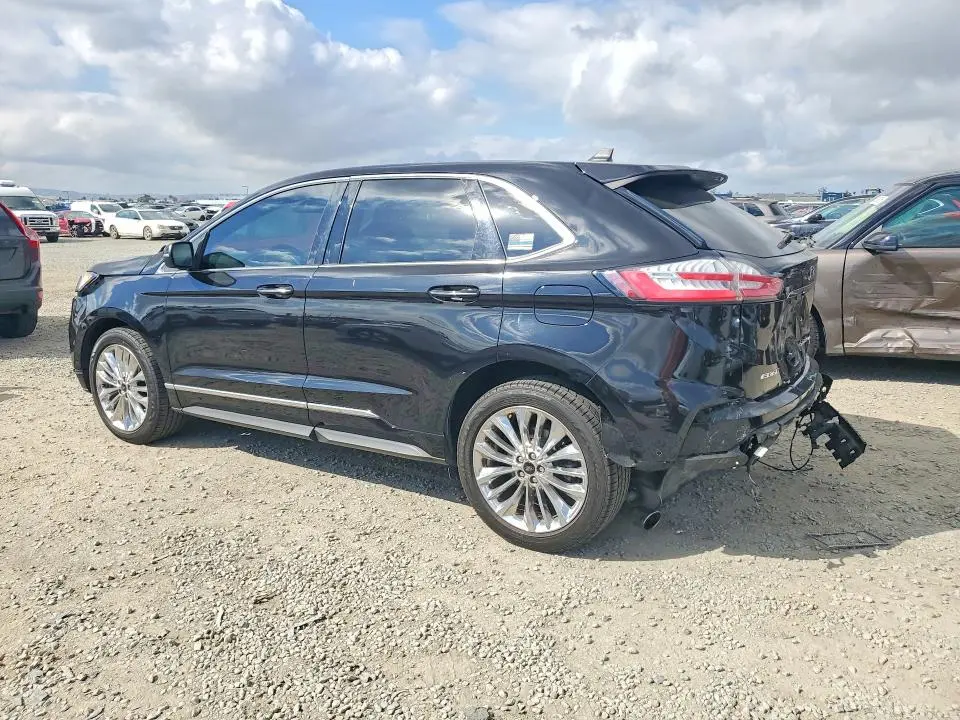 2020 FORD EDGE TITANIUM  