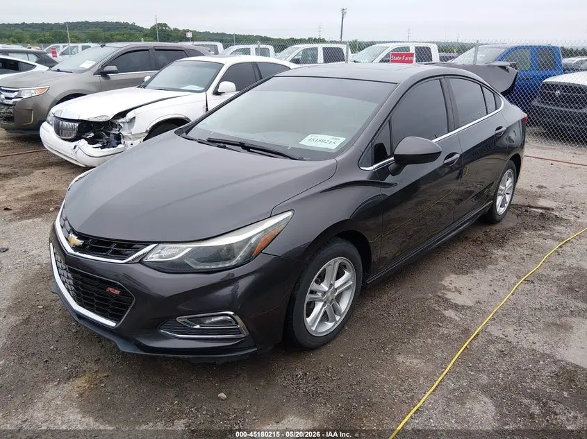 2016 CHEVROLET CRUZE LT AUTO