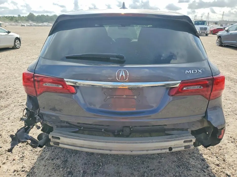 2017 ACURA MDX   