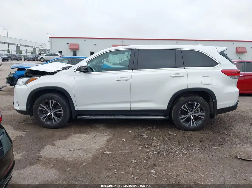2019 TOYOTA HIGHLANDER LE PLUS