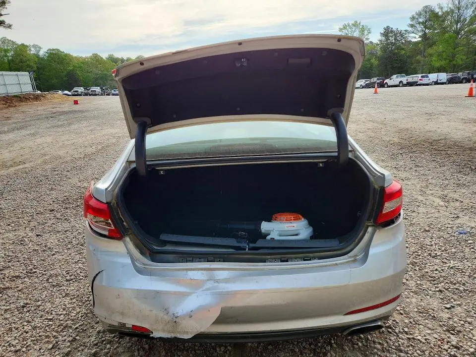 2016 HYUNDAI SONATA SPORT  