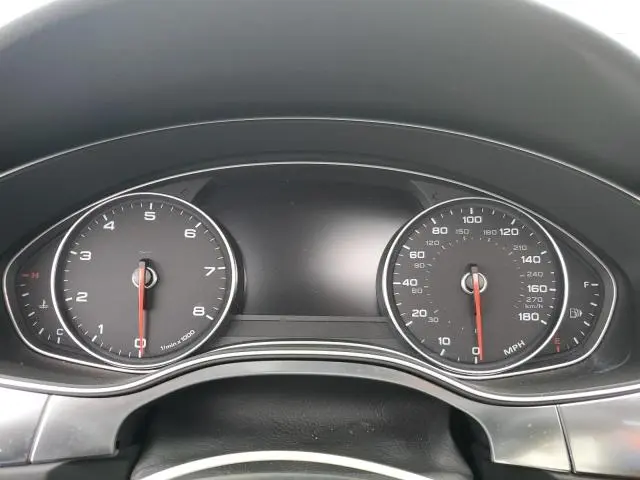 2015 AUDI A6 PREMIUM PLUS  