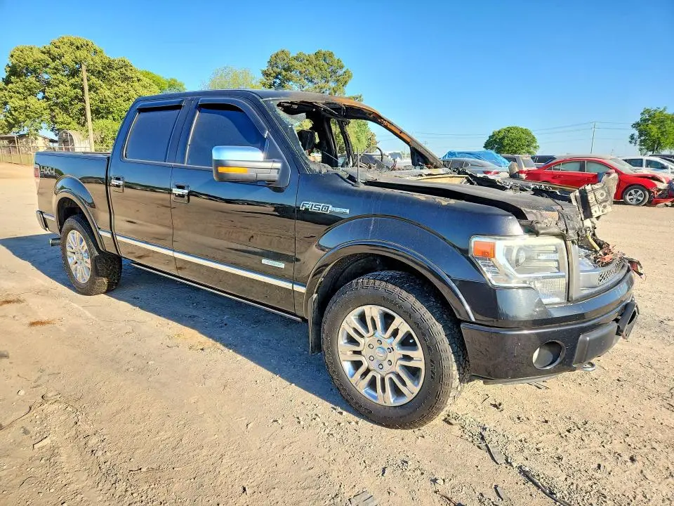 2013 FORD F150 SUPERCREW  