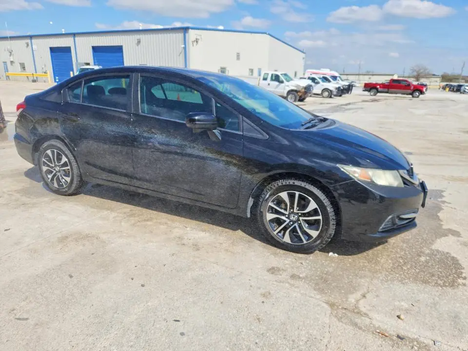 2015 HONDA CIVIC EX  