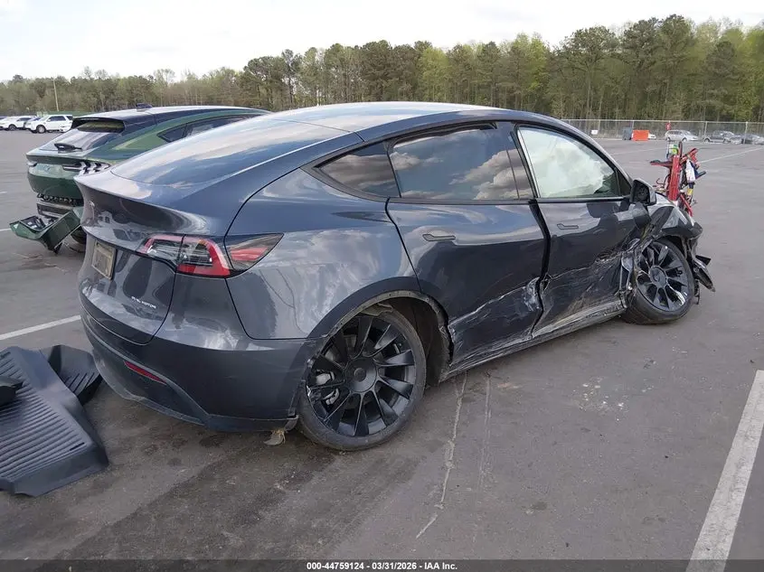 2023 TESLA MODEL Y AWD/LONG RANGE DUAL MOTOR ALL-WHEEL DRIVE