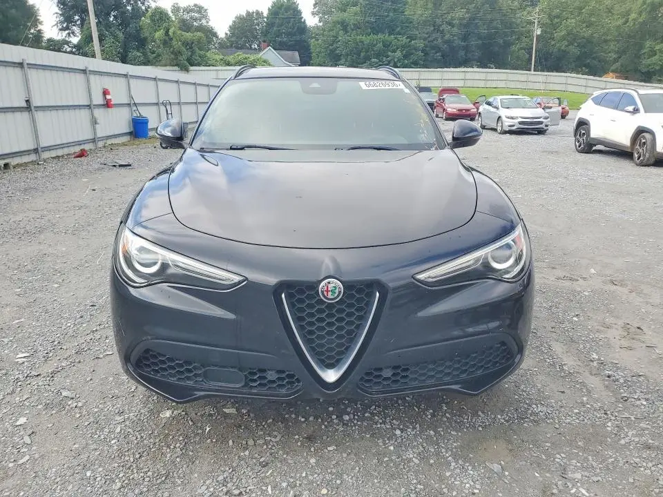 2018 ALFA ROMEO STELVIO TI SPORT  