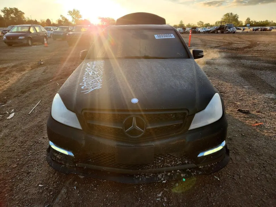 2014 MERCEDES-BENZ C 300 4MATIC  