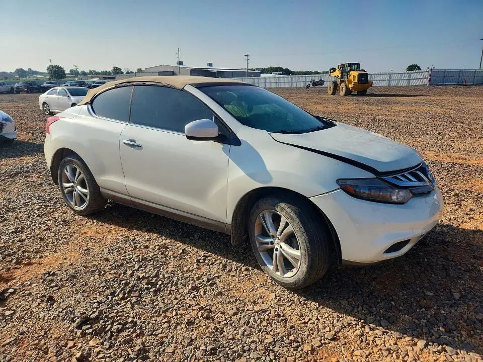 2011 NISSAN MURANO   