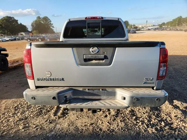2017 NISSAN FRONTIER S  