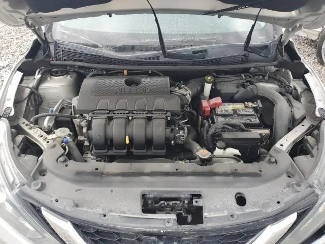 2017 NISSAN SENTRA S  