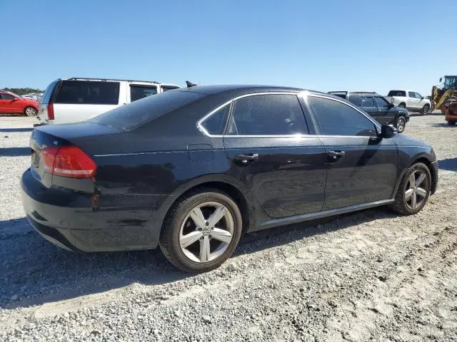 2012 VOLKSWAGEN PASSAT SE  