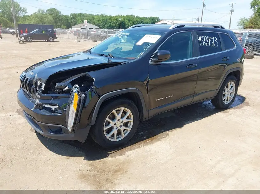 2015 JEEP CHEROKEE LATITUDE