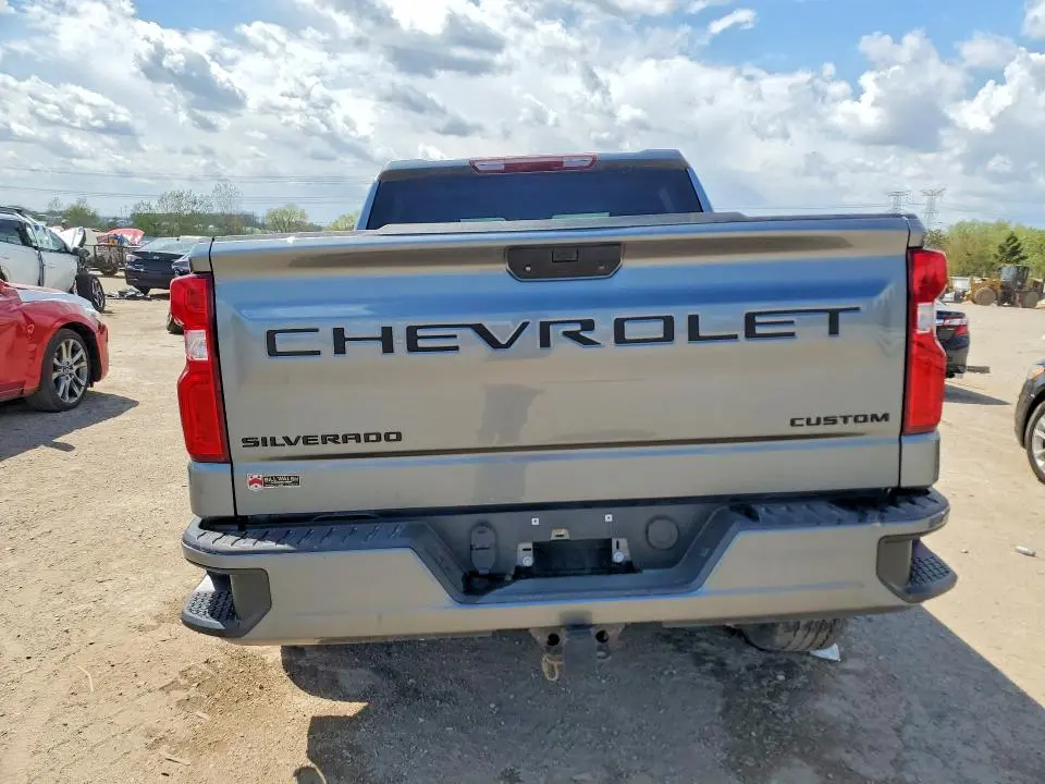 2021 CHEVROLET SILVERADO K1500 CUSTOM  