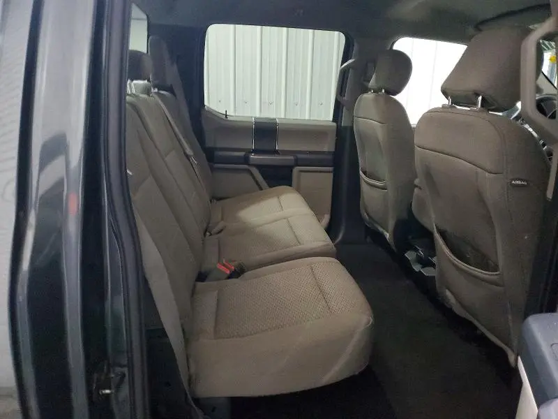 2018 FORD F150 SUPERCREW  