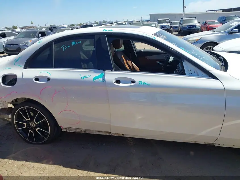 2019 MERCEDES-BENZ C 300  
