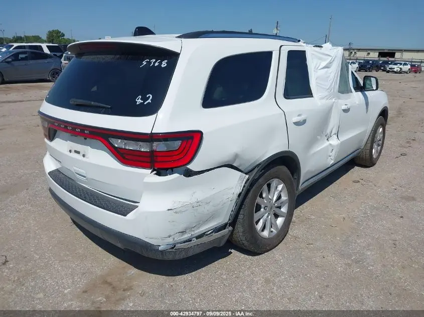 2023 DODGE DURANGO SXT RWD