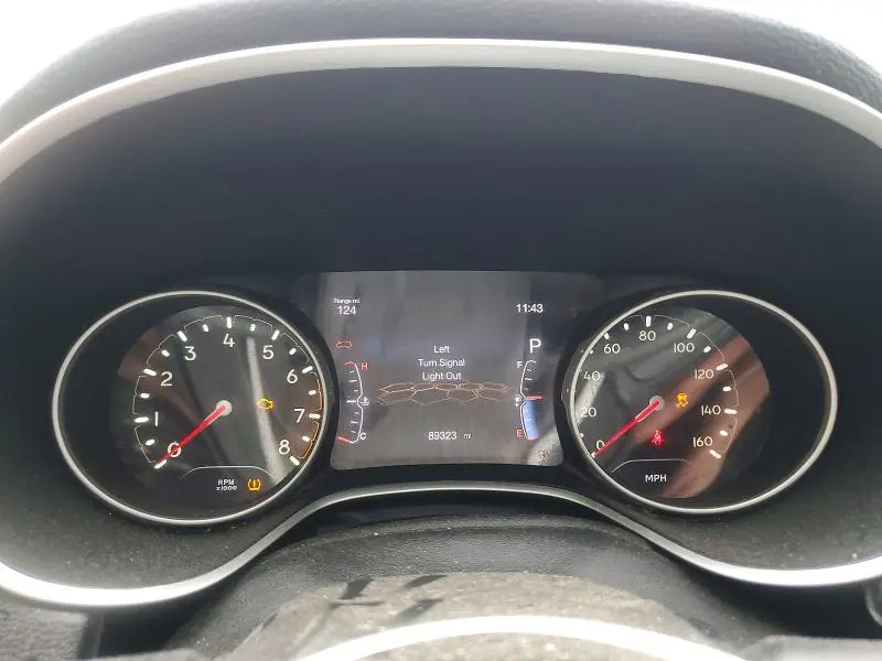 2020 JEEP COMPASS LIMITED  