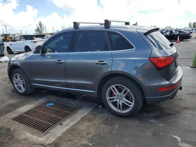 2016 AUDI Q5 PREMIUM PLUS  