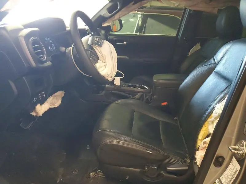 2017 TOYOTA TACOMA DOUBLE CAB  