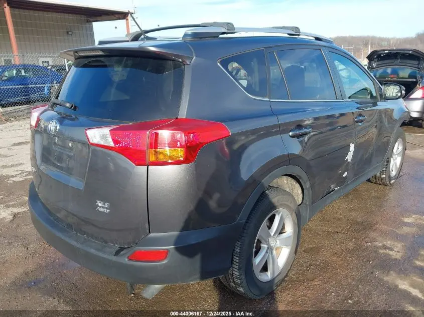 2014 TOYOTA RAV4 XLE