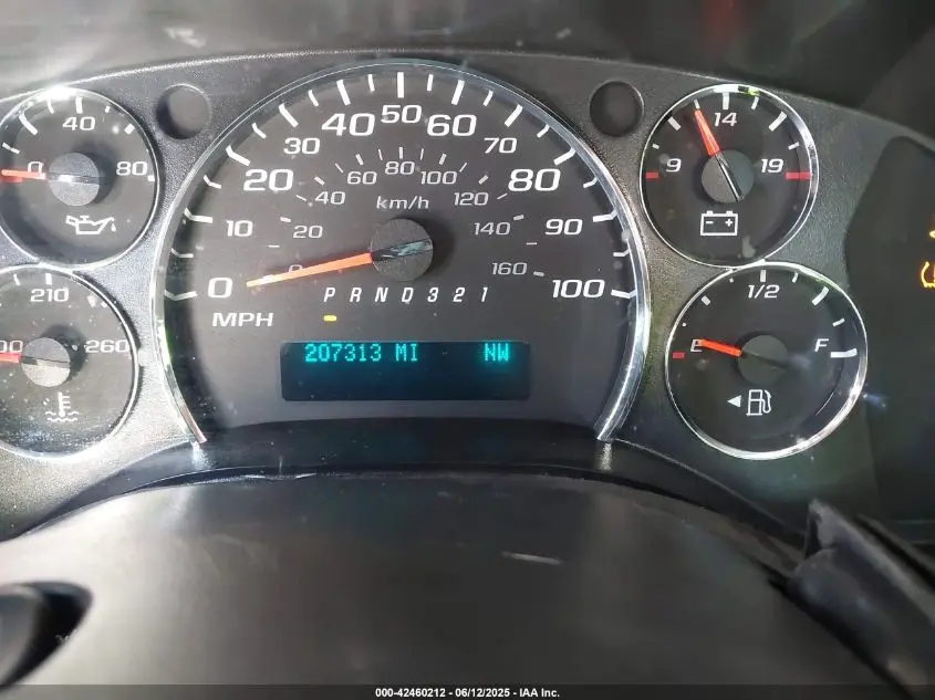 2014 CHEVROLET EXPRESS 1500 WORK VAN