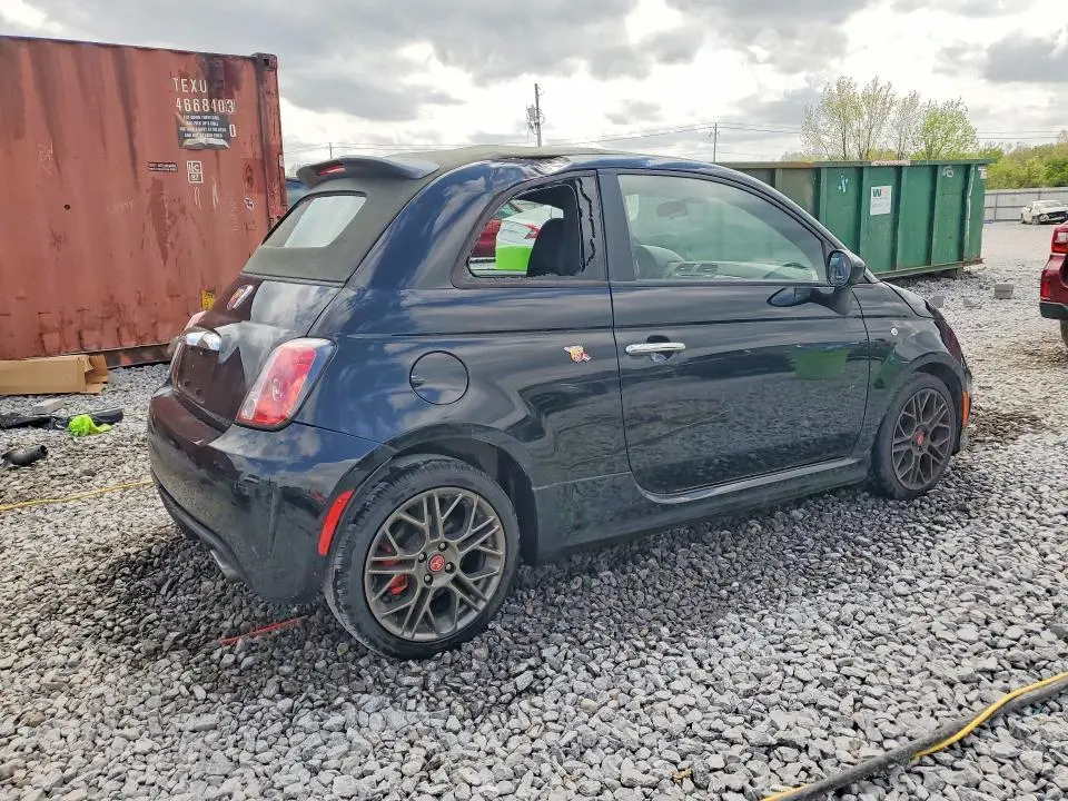 2015 FIAT 500 ABARTH  
