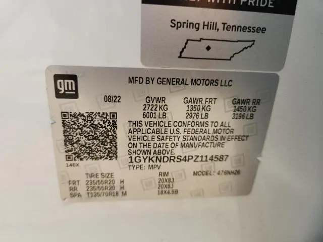 2023 CADILLAC XT5 PREMIUM LUXURY  