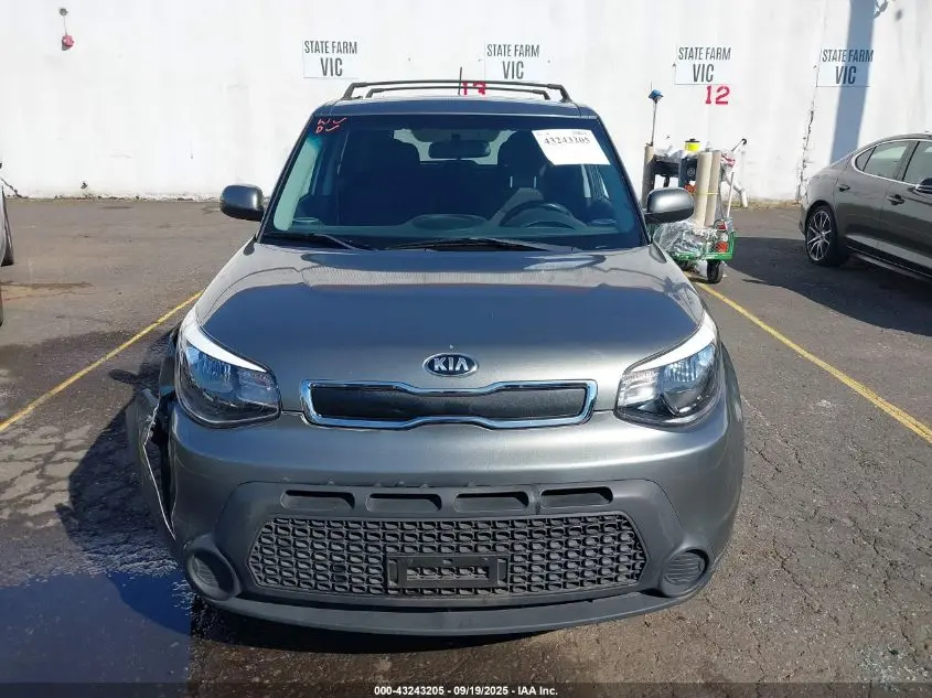2015 KIA SOUL  