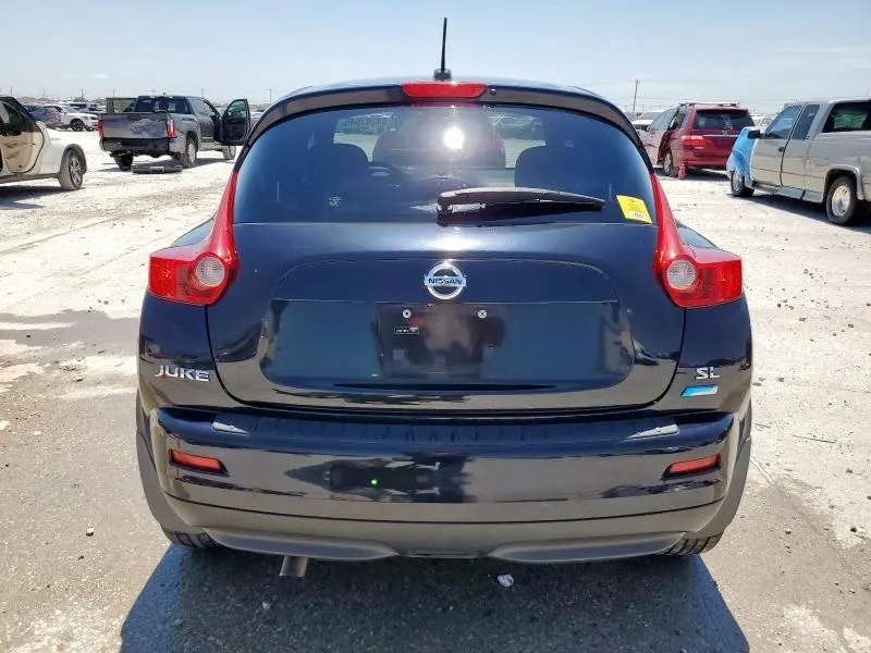 2012 NISSAN JUKE S  