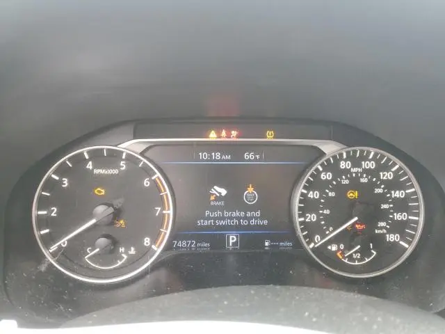 2022 NISSAN ALTIMA SR  