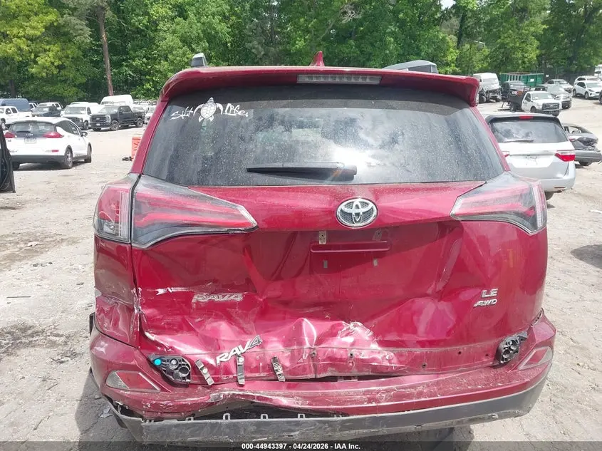 2018 TOYOTA RAV4 LE