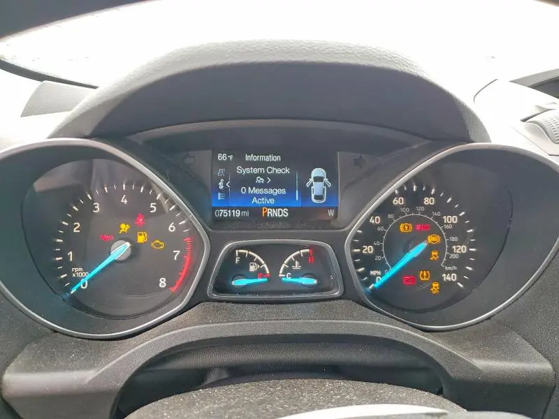 2019 FORD ESCAPE S  