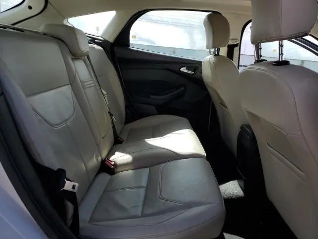 2015 FORD FOCUS TITANIUM  