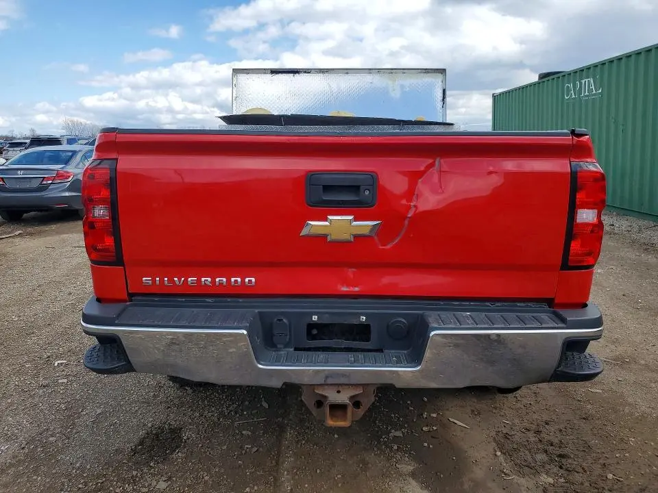 2016 CHEVROLET SILVERADO K2500 HEAVY DUTY  