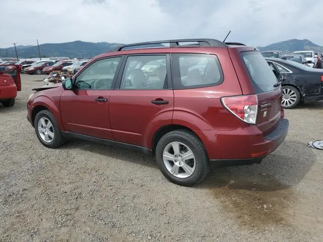 2013 SUBARU FORESTER 2.5X  