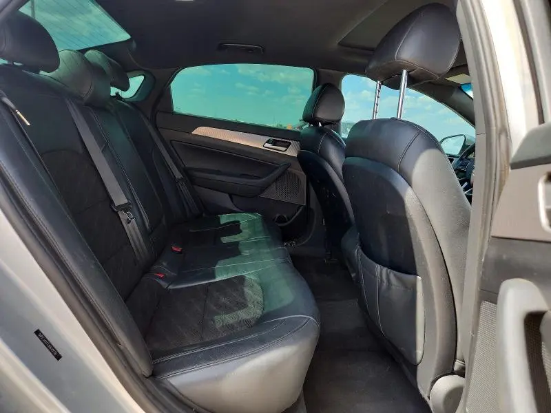 2018 HYUNDAI SONATA SPORT  