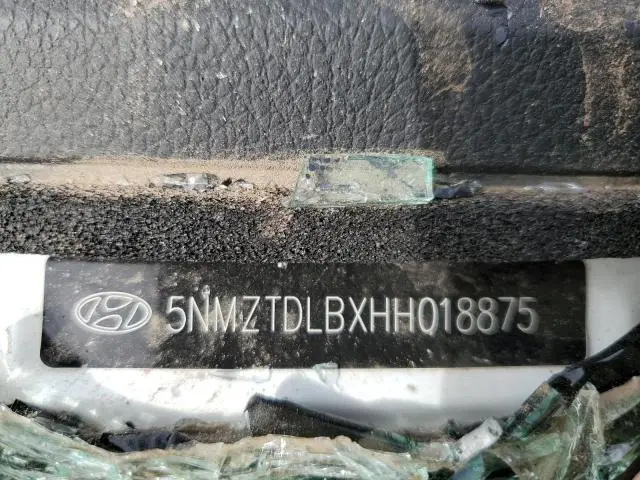 2017 HYUNDAI SANTA FE SPORT   