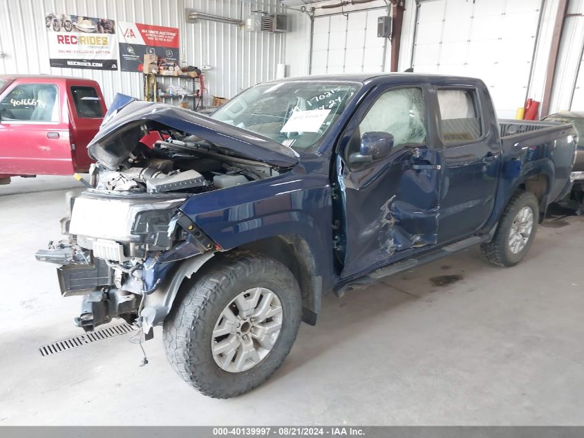 2023 NISSAN FRONTIER SV 4X4