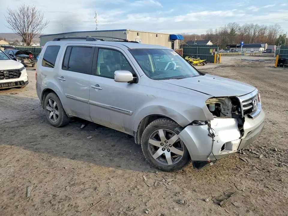 2012 HONDA PILOT TOURING  