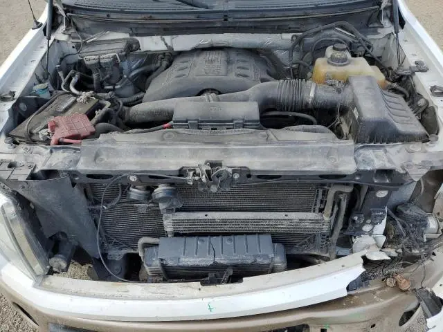 2012 FORD F150 SUPERCREW  
