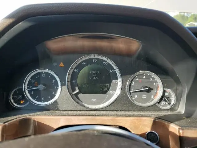 2011 MERCEDES-BENZ E 350  