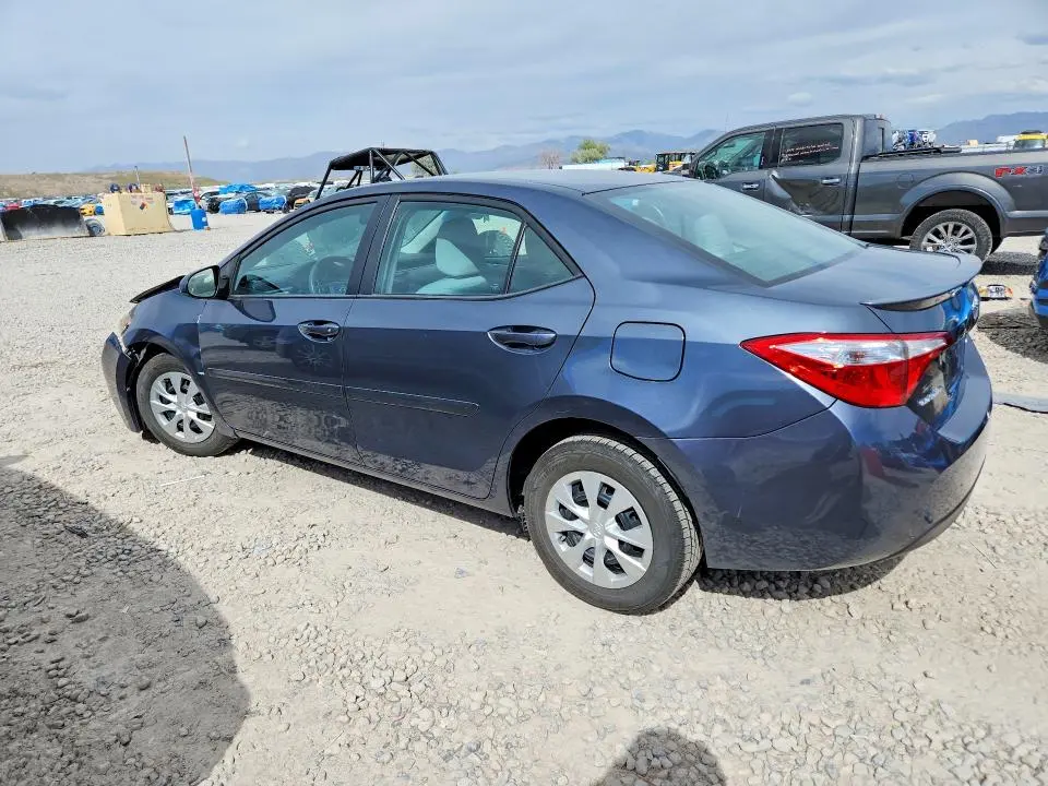 2015 TOYOTA COROLLA LE ECO  
