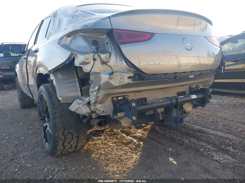 2021 MERCEDES-BENZ AMG GLE 53 COUPE 4MATIC