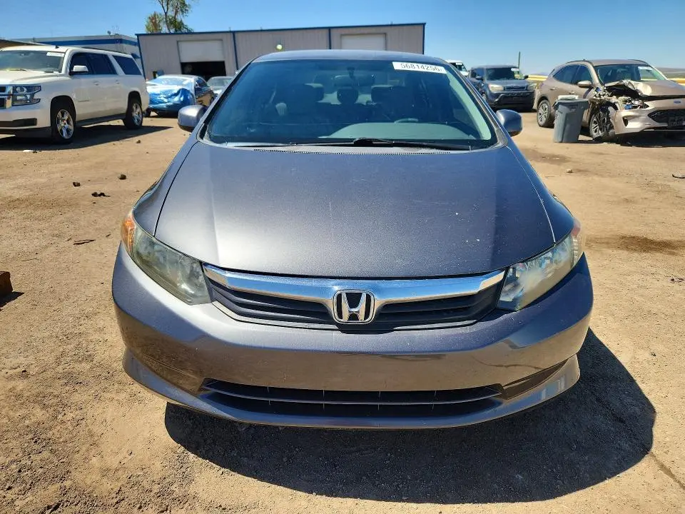 2012 HONDA CIVIC LX  