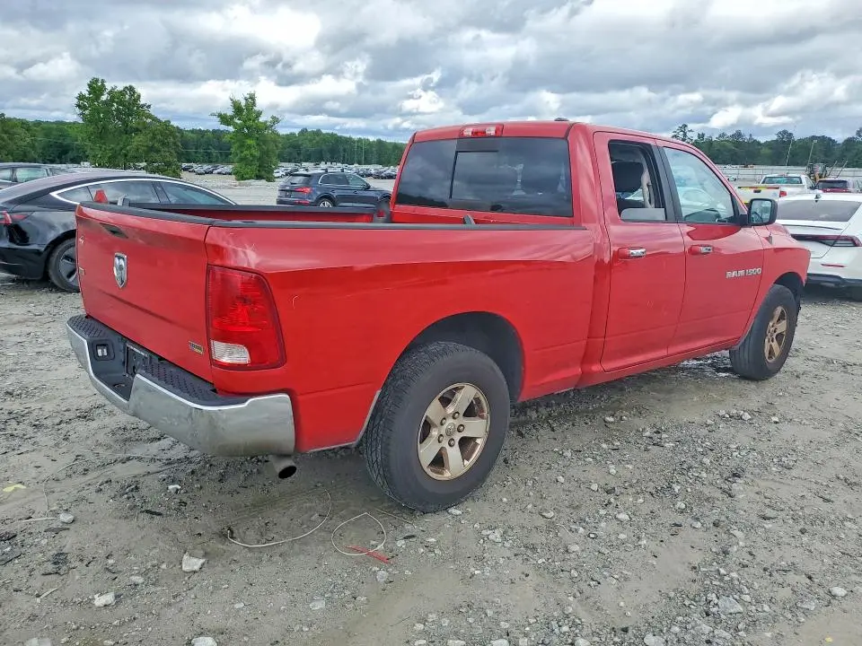 2012 DODGE RAM 1500 SLT  