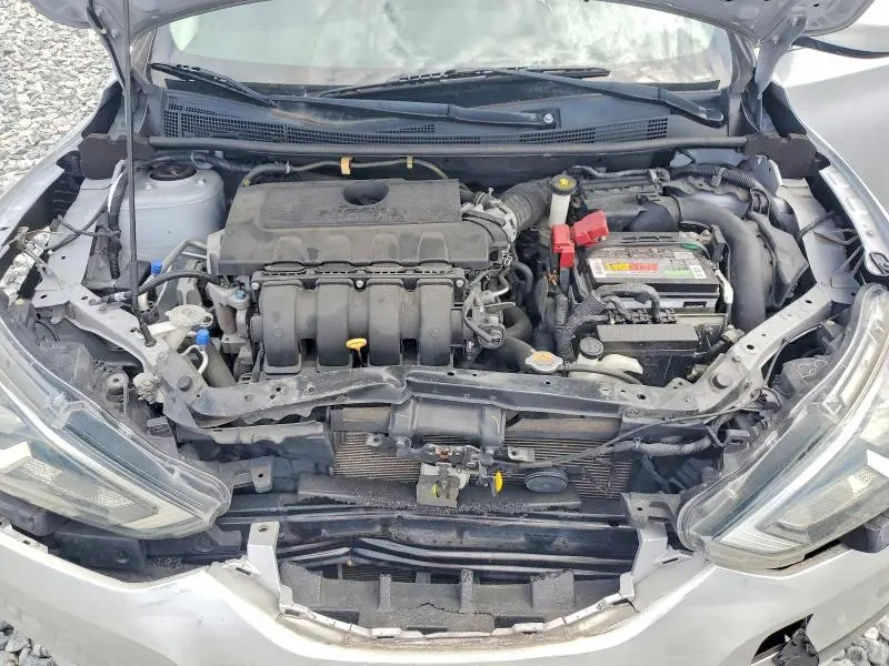 2018 NISSAN SENTRA SV  