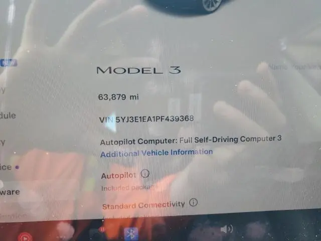 2023 TESLA MODEL 3 