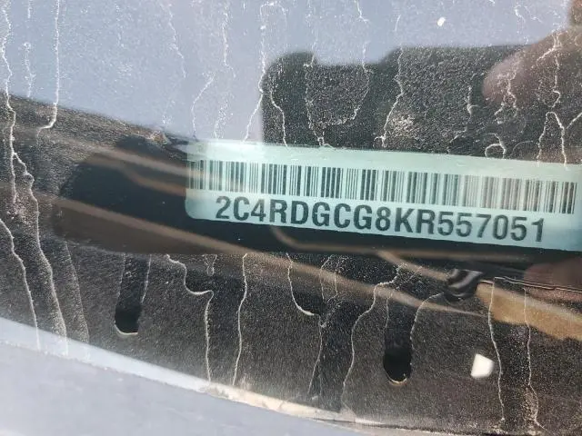 2019 DODGE GRAND CARAVAN SXT  