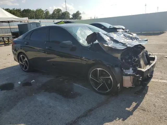 2023 HYUNDAI ELANTRA N LINE  