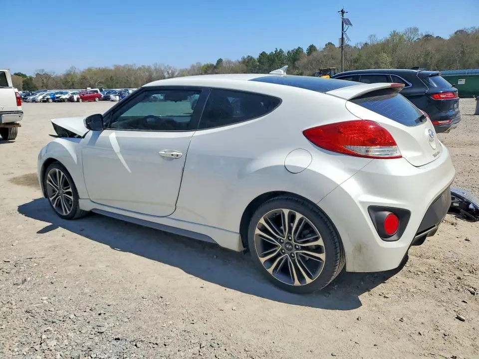 2016 HYUNDAI VELOSTER TURBO  